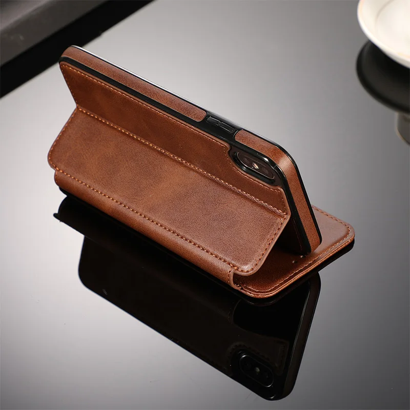 Luxury Vintage Leather Wallet Case For iPhone 7 8 Plus X Xs Case For iPhone Xr Xs Max 6 6s Magnetic Card Solt Pocket Coque Capa
Luxury Vintage Leather Wallet Case For iPhone 7 8 Plus X Xs Case For iPhone Xr Xs Max 6 6s Magnetic Card Solt Pocket Coque Capa