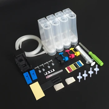 Continuous Ink Supply System for HP CISS Ink Tank for HP 21 22 4 Color DIY Tank for HP With Suction Refill Tool Accessories Kit
Continuous Ink Supply System for HP CISS Ink Tank for HP 21 22 4 Color DIY Tank for HP With Suction Refill Tool Accessories Kit