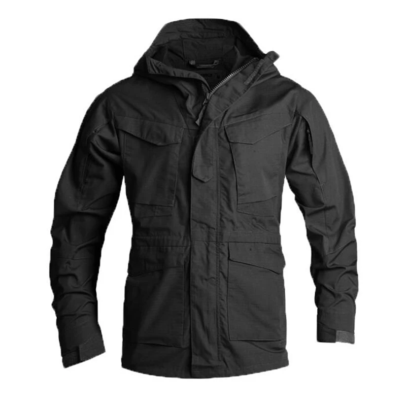 US Army Camouflage Military Jacket Men Waterproof Tactical Field Hoody Coats Autumn Multi-Pockets Windbreaker Work Cargo Jackets
US Army Camouflage Military Jacket Men Waterproof Tactical Field Hoody Coats Autumn Multi-Pockets Windbreaker Work Cargo Jackets