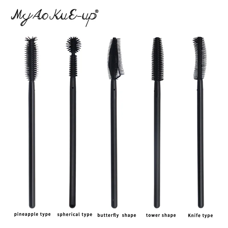 Disposable 200pcs Women Makeup Mascara Brushes Eyelash Brush Silicone Mascara Applicator Wand All Black Make Up Brush Wholesale
Disposable 200pcs Women Makeup Mascara Brushes Eyelash Brush Silicone Mascara Applicator Wand All Black Make Up Brush Wholesale