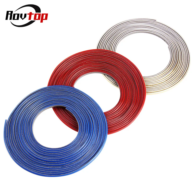 5M Car Styling Stickers Decoration Strip Moulding Car Door Dashboard Air Outlet Steering Strips Car Accessories Interior Z2
5M Car Styling Stickers Decoration Strip Moulding Car Door Dashboard Air Outlet Steering Strips Car Accessories Interior Z2