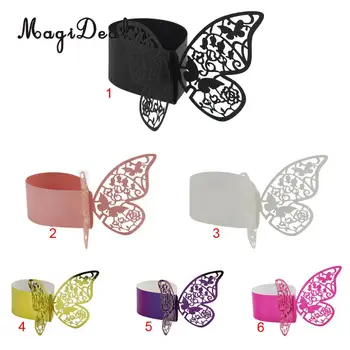 MagiDeal 50x Butterfly Shape Napkin Ring Serviette Buckle for Christmas Wedding Banquet Table Birthday Party Hotel Decoration
MagiDeal 50x Butterfly Shape Napkin Ring Serviette Buckle for Christmas Wedding Banquet Table Birthday Party Hotel Decoration