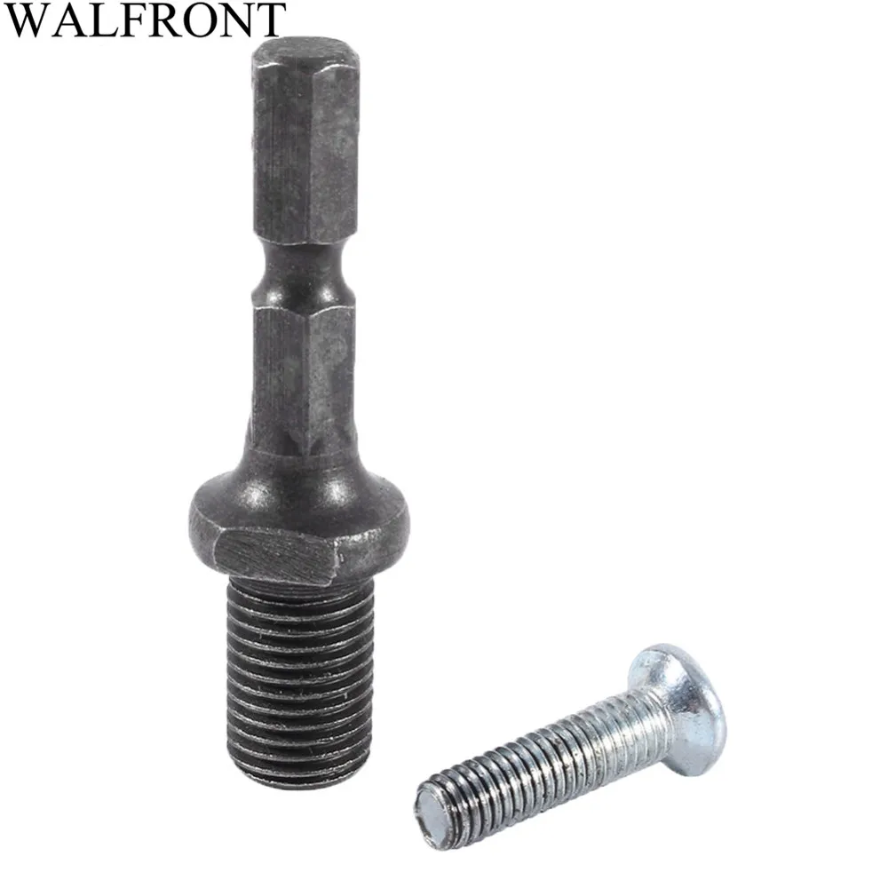 1/4" Hex Shank Drill Adapter Drill Chuck Connecting Rod Hex Thread 3/8"-24UNF 2016 New
1/4" Hex Shank Drill Adapter Drill Chuck Connecting Rod Hex Thread 3/8"-24UNF 2016 New