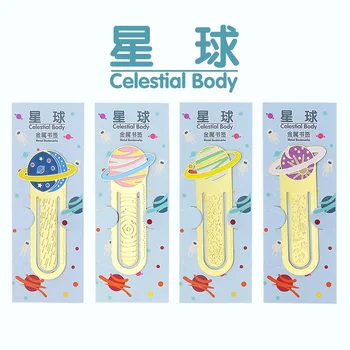 1pcs Planet Metal Art Colored Metallic Creative Bookmarks Beautiful and delicate Pocket Book Folder Stationery Ruler
1pcs Planet Metal Art Colored Metallic Creative Bookmarks Beautiful and delicate Pocket Book Folder Stationery Ruler