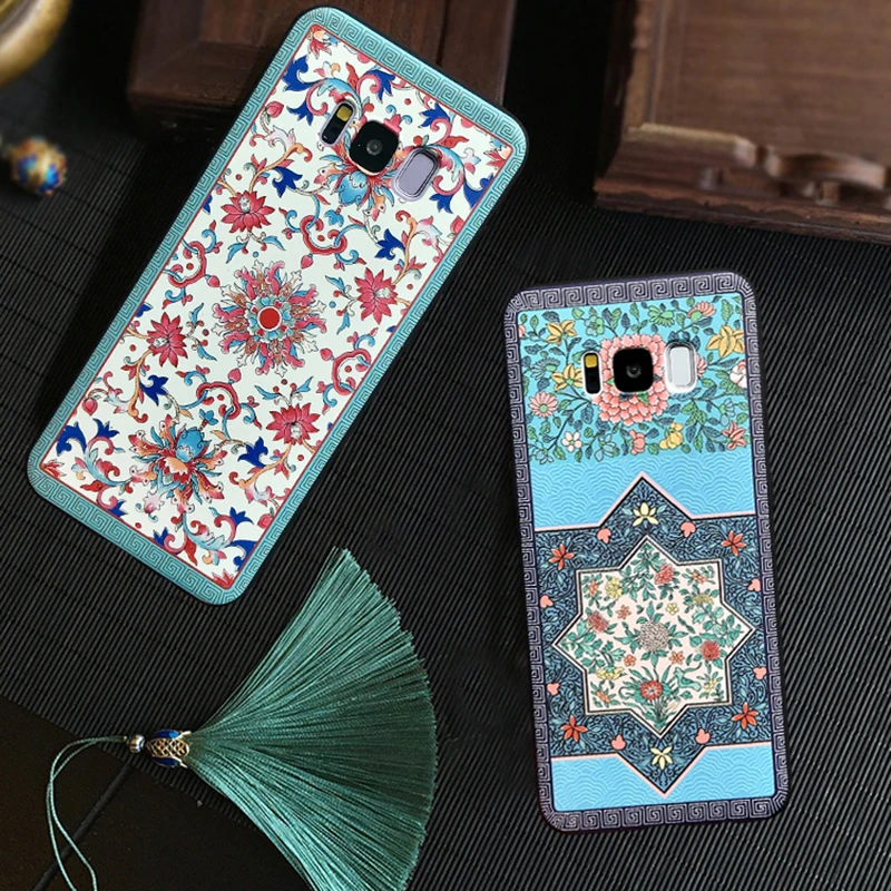 Chinese style flowers tassel soft TPU Case for Samsung S8 S9 S10 Plus S10e Note10 Plus Note 8 9 A10 A20 A30 A40 A50 A60 A70 M20
Chinese style flowers tassel soft TPU Case for Samsung S8 S9 S10 Plus S10e Note10 Plus Note 8 9 A10 A20 A30 A40 A50 A60 A70 M20