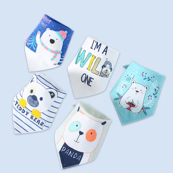 Baby Bibs for Boy Girl Bandana Bib Burp Cloth Print Animal Triangle Cotton Baby Scarf Meal Collar Burp Baby Accessories
Baby Bibs for Boy Girl Bandana Bib Burp Cloth Print Animal Triangle Cotton Baby Scarf Meal Collar Burp Baby Accessories
