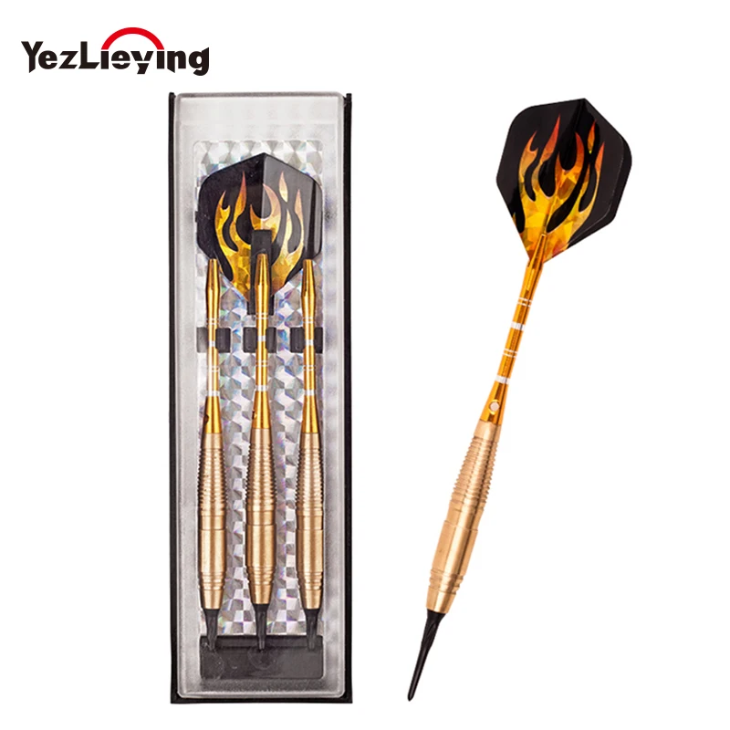 3pcs 20g flechette Steel, Copper, Aluminum Shaft Professional Soft Tip Darts Indoor Sports Soft Tip Darts Flights Sports Game
3pcs 20g flechette Steel, Copper, Aluminum Shaft Professional Soft Tip Darts Indoor Sports Soft Tip Darts Flights Sports Game