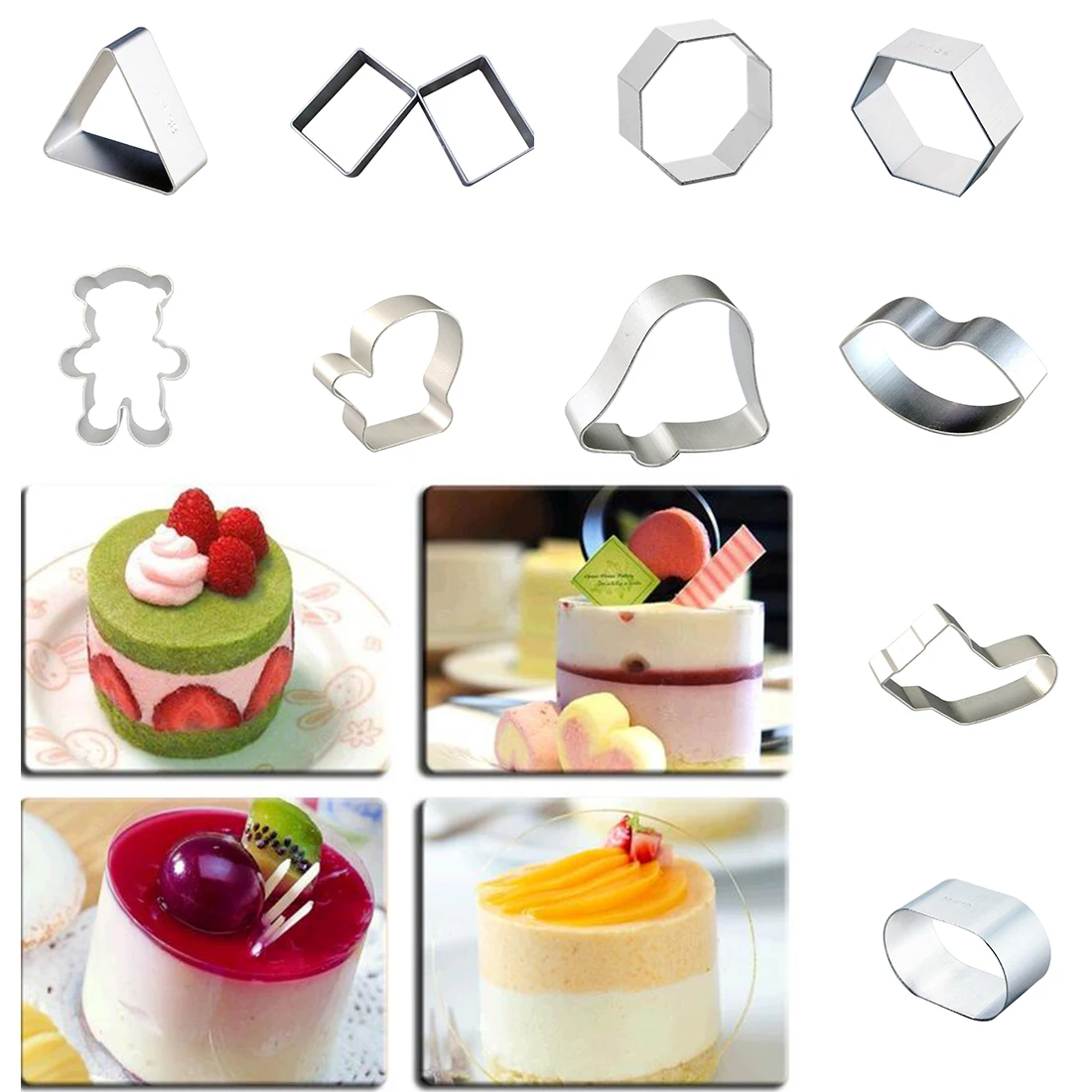 Lovely 1Pcs/set Specialized Metal Cake Cookie Bakeware Mould Fondant Cookie Cutters Biscuit Mold Kitchen Diy Triangle
Lovely 1Pcs/set Specialized Metal Cake Cookie Bakeware Mould Fondant Cookie Cutters Biscuit Mold Kitchen Diy Triangle