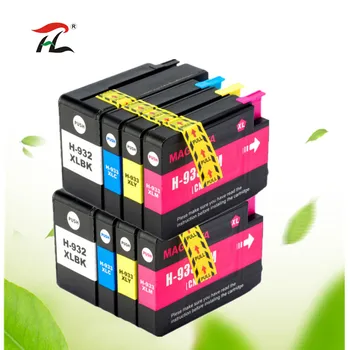 Compatible Ink Cartridge for hp 932XL 933XL 932 933 Office jet 6100 6600 6700 7110 7610 7612 printer for hp932 for hp932xl
Compatible Ink Cartridge for hp 932XL 933XL 932 933 Office jet 6100 6600 6700 7110 7610 7612 printer for hp932 for hp932xl