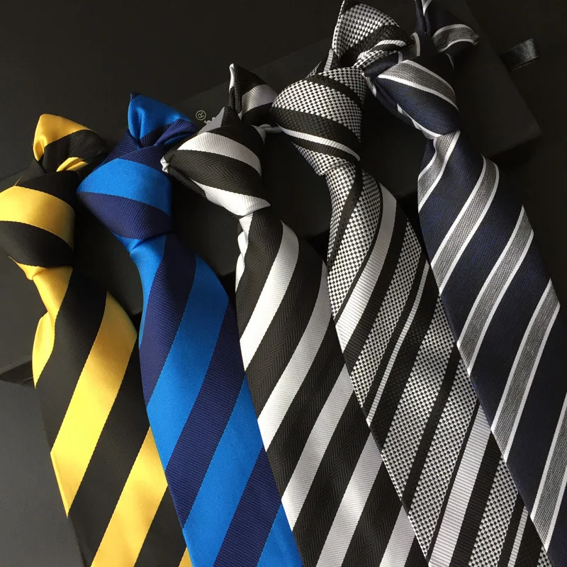 Hot british fashion tie stripe necktie dress business Gravata hombre corbata Vestidos Men's ties Casual Polyester silk tie A066
Hot british fashion tie stripe necktie dress business Gravata hombre corbata Vestidos Men's ties Casual Polyester silk tie A066
