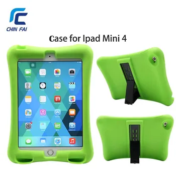 CHINFAI Silicone Stand Case for iPad mini 4 Shockproof Case with Holder Soft Drop proof Protective case for iPad Mini 4
CHINFAI Silicone Stand Case for iPad mini 4 Shockproof Case with Holder Soft Drop proof Protective case for iPad Mini 4