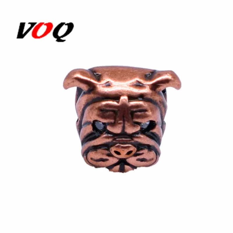 Fashion Men's Cute Animal Bullfighting Bracelet Beaded Accessories DIY Copper Inlaid CZ Beads for Jewelry Making P162
Fashion Men's Cute Animal Bullfighting Bracelet Beaded Accessories DIY Copper Inlaid CZ Beads for Jewelry Making P162