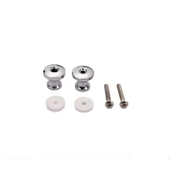 2pcs Acoustic Guitar Bass Metal End Pin Strap Buttons Locks Cushion Screws Replacement Parts
2pcs Acoustic Guitar Bass Metal End Pin Strap Buttons Locks Cushion Screws Replacement Parts