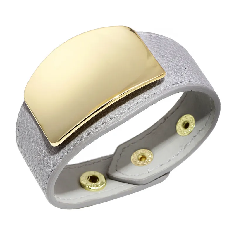 Linnor 6 Colors New Band Fashion Leather Bangle Bracelet for Women Simple Width Braclet pulseira braslet
Linnor 6 Colors New Band Fashion Leather Bangle Bracelet for Women Simple Width Braclet pulseira braslet