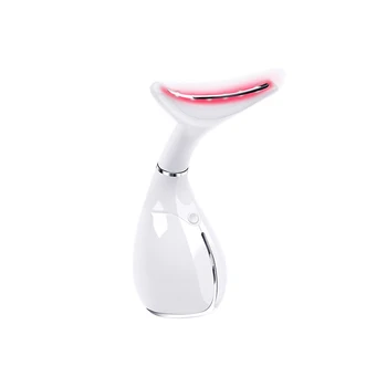 Rechargeable Neck Instrument Beauty LED Photon Vibration Skin Tighten Anti Wrinkle Remove Neck Lifting Massager Device
Rechargeable Neck Instrument Beauty LED Photon Vibration Skin Tighten Anti Wrinkle Remove Neck Lifting Massager Device