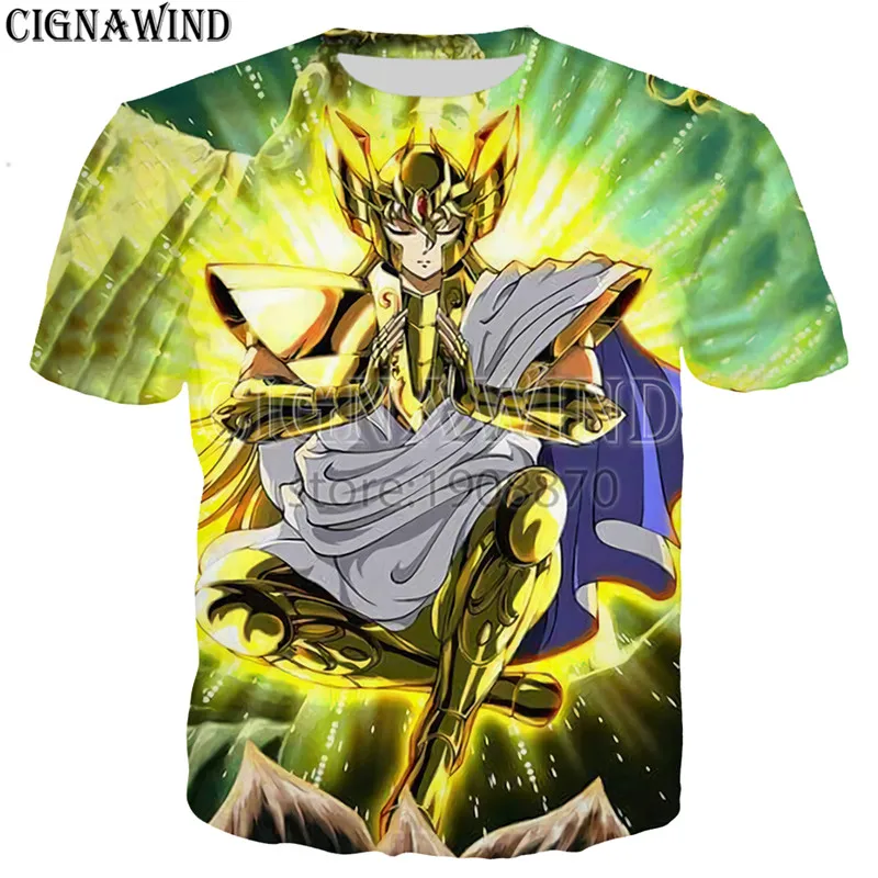 New arrive popular anime Saint Seiya t shirt men women 3D print fashion short sleeve tshirt streetwear casual summer tops
New arrive popular anime Saint Seiya t shirt men women 3D print fashion short sleeve tshirt streetwear casual summer tops