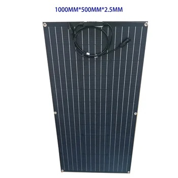 1PCS 80w ETFE Semi Flexible Solar Panel 18V China Cheap Solar Cell Module 12V Car Battery ETFE layer Coating
1PCS 80w ETFE Semi Flexible Solar Panel 18V China Cheap Solar Cell Module 12V Car Battery ETFE layer Coating