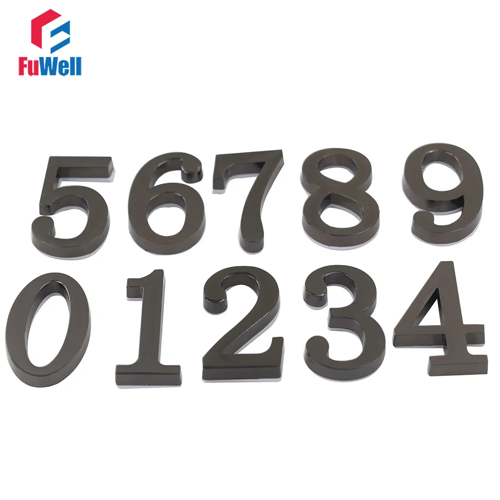 1pc 0/1/2/3/4/5/6/7/8/9# Optional Door Plate Number 50mm Black Alloy Adhesive Sticker Hotel Home Gate Digital House Number
1pc 0/1/2/3/4/5/6/7/8/9# Optional Door Plate Number 50mm Black Alloy Adhesive Sticker Hotel Home Gate Digital House Number