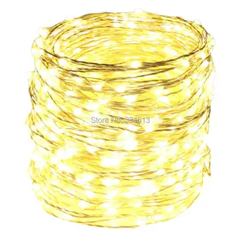 24M 79FT 480LED String Lights Silver Wire Starry String Lights Christmas Wedding Party Decorative Fairy Lights
24M 79FT 480LED String Lights Silver Wire Starry String Lights Christmas Wedding Party Decorative Fairy Lights