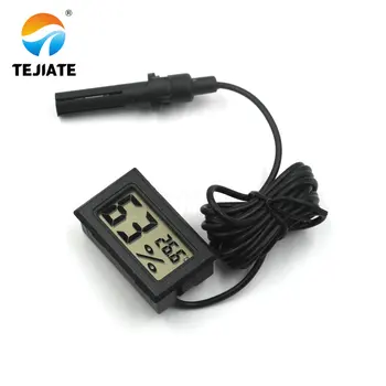 1.5M Mini Digital Thermometer Hygrometer Temperature Humidity Moisture Sensor Meter Thermal Temperature Tester Detector Monitor
1.5M Mini Digital Thermometer Hygrometer Temperature Humidity Moisture Sensor Meter Thermal Temperature Tester Detector Monitor