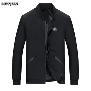 LUYZJZEN Autumn Jackets and Coats 2018 Men Jaqueta Masculina Male Causal Fashion Slim Fitted Zipper Pockets Hombre Big Size K69
LUYZJZEN Autumn Jackets and Coats 2018 Men Jaqueta Masculina Male Causal Fashion Slim Fitted Zipper Pockets Hombre Big Size K69