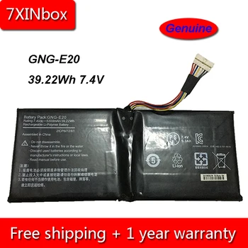 7XINbox 39.22Wh 5300mAh 7.4V Genuine GNG-E20 Laptop Battery For Gigabyte Ultrabook U21MD 2ICP8/72/81 Series Tablet
7XINbox 39.22Wh 5300mAh 7.4V Genuine GNG-E20 Laptop Battery For Gigabyte Ultrabook U21MD 2ICP8/72/81 Series Tablet