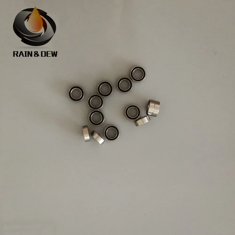 SMR85RS Stainless Bearing ABEC-7 (10PCS) 5X8X2.5 mm Miniature SMR85-2RS Ball Bearings Black Rubber Sealed SMR85 RS
SMR85RS Stainless Bearing ABEC-7 (10PCS) 5X8X2.5 mm Miniature SMR85-2RS Ball Bearings Black Rubber Sealed SMR85 RS