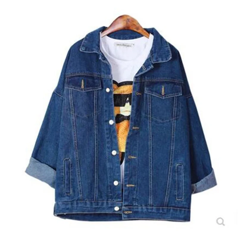 2019 Denim Jackets Women Hole Boyfriend Style Long Sleeve Vintage Jeans Jacket Denim Jacket Loose Spring Autumn Denim Coat Jeans
2019 Denim Jackets Women Hole Boyfriend Style Long Sleeve Vintage Jeans Jacket Denim Jacket Loose Spring Autumn Denim Coat Jeans