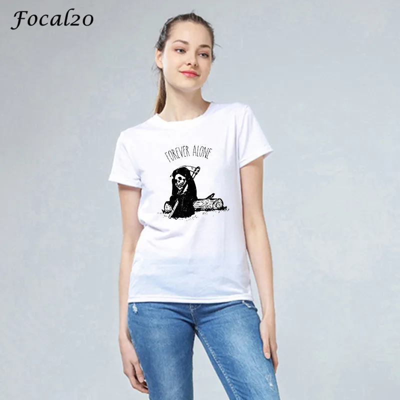 Focal20 Harajuku Lonely Print Female T Shirts Top Tees Crew Neck Short Sleeve Loose Summer Spring Women T-shirts Top Tees
Focal20 Harajuku Lonely Print Female T Shirts Top Tees Crew Neck Short Sleeve Loose Summer Spring Women T-shirts Top Tees