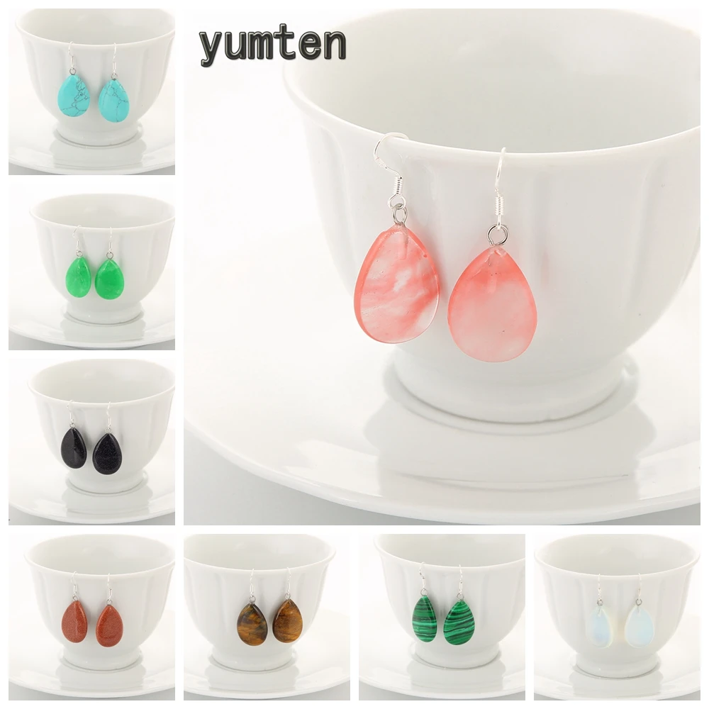 Pink Crystal Earrings Water Drop Dangle Women Silver Jewelry Semi-Precious Stone Pendant Fashion Wedding Accessories
Pink Crystal Earrings Water Drop Dangle Women Silver Jewelry Semi-Precious Stone Pendant Fashion Wedding Accessories