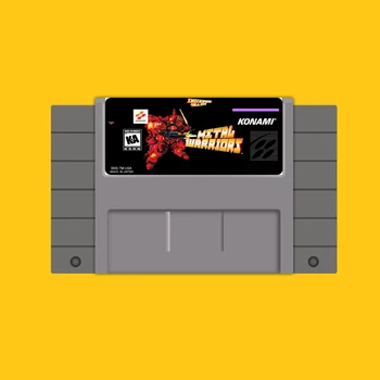 Hot 46 Pin 16 Bit NTSC Game Cartridge Metal Warriors