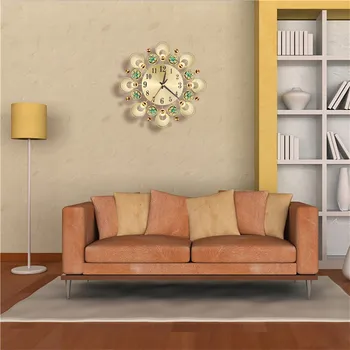 2019 Wrought Iron Diamond Fashion flowers Wall Clock Bedroom Silent Metal Home Decoration Living Room Wall Clock Decor L517
2019 Wrought Iron Diamond Fashion flowers Wall Clock Bedroom Silent Metal Home Decoration Living Room Wall Clock Decor L517
