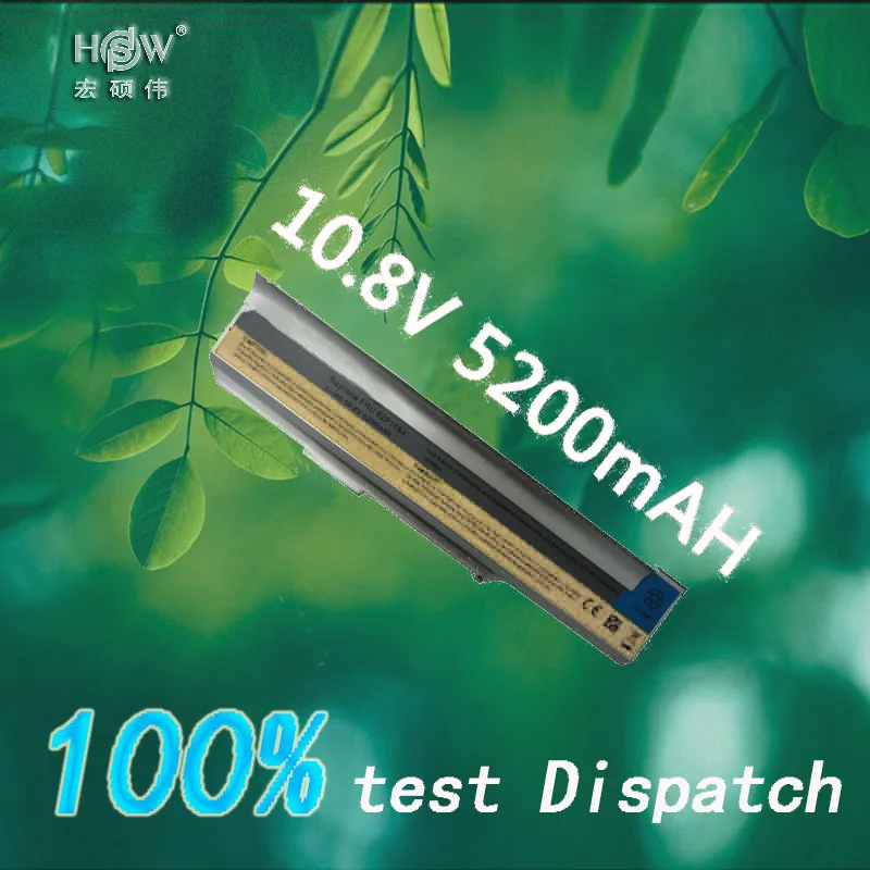5200mAh Laptop Battery for IBM LENOVO 3000 N100 N200 C200 92P1186 92P1186 92P1188 42T5241 42T5256 92P1184 
5200mAh Laptop Battery for IBM LENOVO 3000 N100 N200 C200 92P1186 92P1186 92P1188 42T5241 42T5256 92P1184