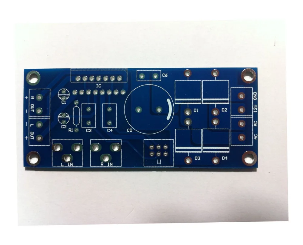 Fannyda double channel TDA7377 HIFI PCB empty boardAC / DC dual purpose 12V power supply motor vehicle power amplifier circuits
Fannyda double channel TDA7377 HIFI PCB empty boardAC / DC dual purpose 12V power supply motor vehicle power amplifier circuits