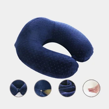 1pc U-shaped Neck Pillow Memory Foam Car Travel Air Plane Home Pillow Neck Head Support Office Cushion Comfortable Travel Pillow
1pc U-shaped Neck Pillow Memory Foam Car Travel Air Plane Home Pillow Neck Head Support Office Cushion Comfortable Travel Pillow