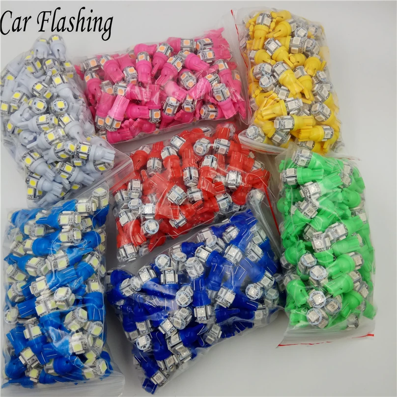 wholesale 30PCS Led Car 12v Lampada Light T10 5050 Super light 194 168 w5w T10 Led Parking Bulb Auto Wedge Clearance Lamp
wholesale 30PCS Led Car 12v Lampada Light T10 5050 Super light 194 168 w5w T10 Led Parking Bulb Auto Wedge Clearance Lamp