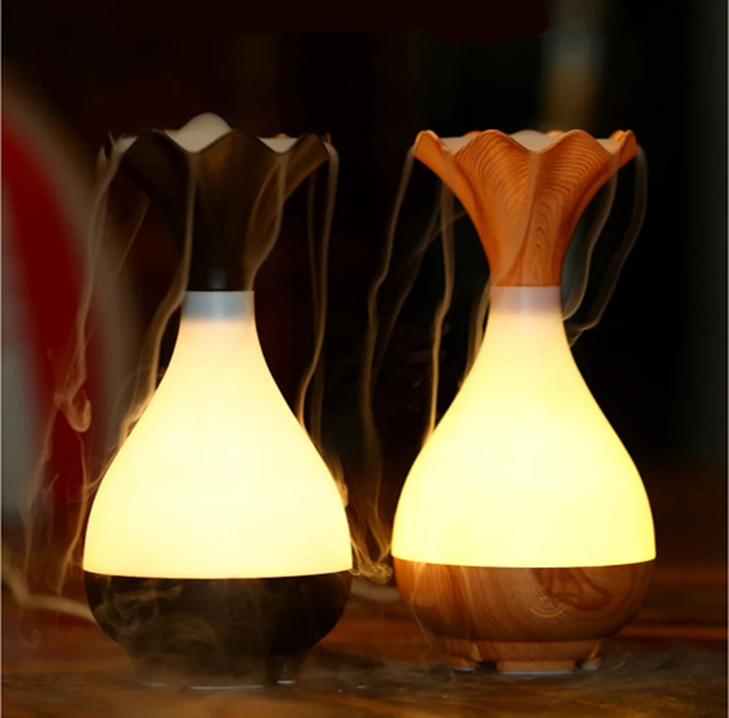 Essential Oil Diffuser Air Humidifier usb Wood Grain Led Lamp Essential Oils for Aromatherapy Diffusers Ultrasonic Humidifier
Essential Oil Diffuser Air Humidifier usb Wood Grain Led Lamp Essential Oils for Aromatherapy Diffusers Ultrasonic Humidifier