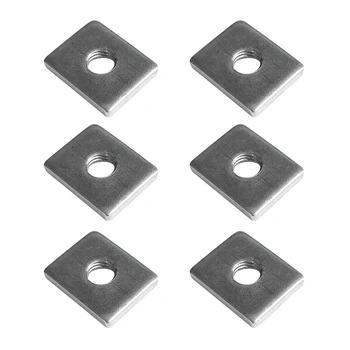 6Pcs Stainless Steel Rail Screw Nuts for Kayak Mounting Hardware Replacement Kit Accessories
6Pcs Stainless Steel Rail Screw Nuts for Kayak Mounting Hardware Replacement Kit Accessories