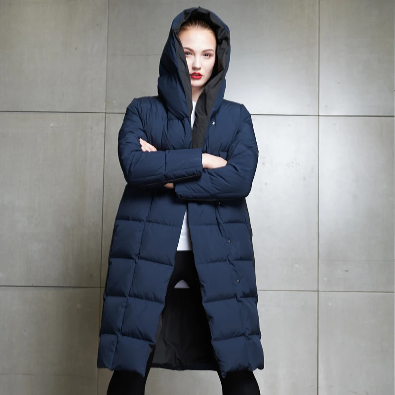 YNZZU 2018 Winter Duck Down Jacket Women Elegant long Style Thick Warm with Hooded Female Snow Overcoat High Quality O566
YNZZU 2018 Winter Duck Down Jacket Women Elegant long Style Thick Warm with Hooded Female Snow Overcoat High Quality O566