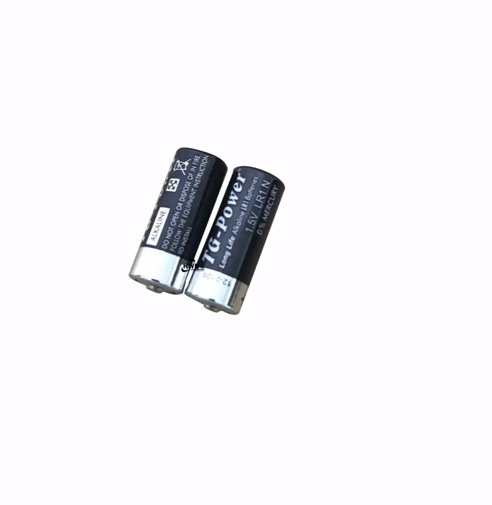 2pc Alkaline battery 1.5v dry battery model LR1 N battery AM5 E90 sperker/bluetooth/players battery
2pc Alkaline battery 1.5v dry battery model LR1 N battery AM5 E90 sperker/bluetooth/players battery