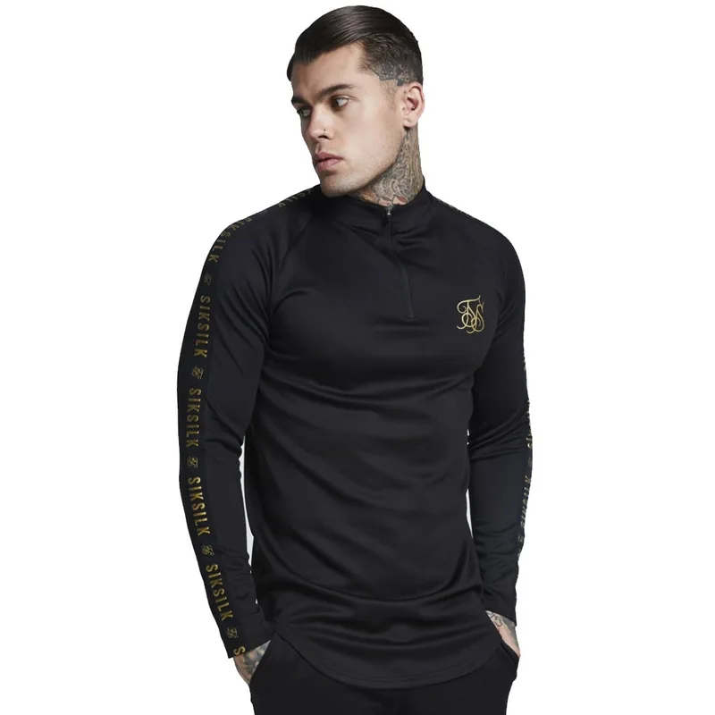 New Fashion Men's Stretch T Shirt Solid Color army green high-elastic Zipper Sik Silk Long Sleeve Slim male Casual T-Shirt
New Fashion Men's Stretch T Shirt Solid Color army green high-elastic Zipper Sik Silk Long Sleeve Slim male Casual T-Shirt