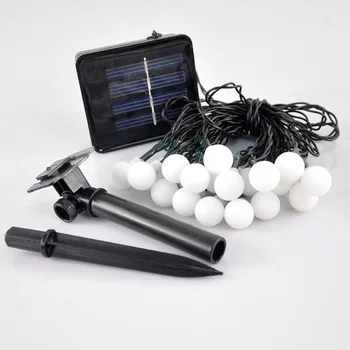 22M/72ft 200pcs Cherry Ball Led Solar Powered String Fairy Light Outdoor lamp for Christmas Holiday/Party/Home Decoration
22M/72ft 200pcs Cherry Ball Led Solar Powered String Fairy Light Outdoor lamp for Christmas Holiday/Party/Home Decoration