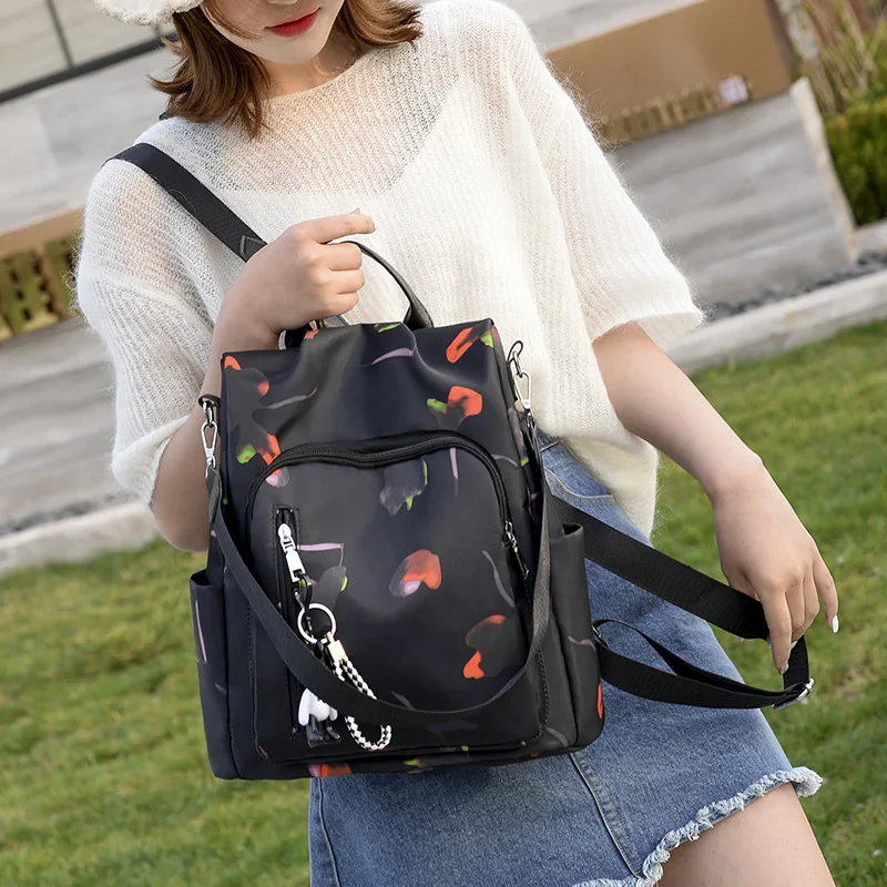 2019 Rucksack Women Oxford Backpack Sac A Dos Femme Travel Laptop Back Bag Pack School Backpack Bags For Teenage Girls
2019 Rucksack Women Oxford Backpack Sac A Dos Femme Travel Laptop Back Bag Pack School Backpack Bags For Teenage Girls