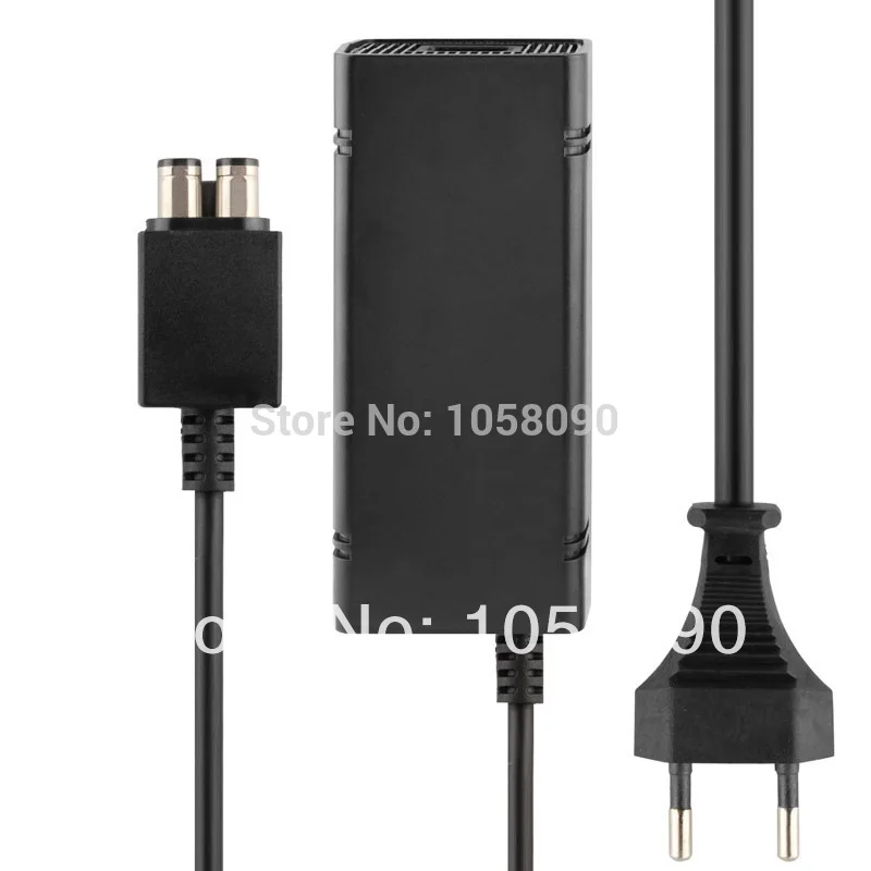 135W 12V EU Plug X-360 Slim AC Power Supply AC Charger Adapter Charging Cord Cable for XBOX 360 Slim Console Charge
135W 12V EU Plug X-360 Slim AC Power Supply AC Charger Adapter Charging Cord Cable for XBOX 360 Slim Console Charge