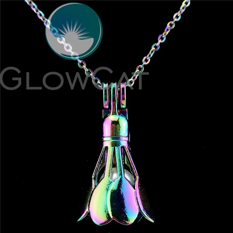 C880 Rainbow Sports Badminton Beads Cage Perfume Essential Oil Diffuser Pearl Cage Locket Necklace Kids Girl Party Gift
C880 Rainbow Sports Badminton Beads Cage Perfume Essential Oil Diffuser Pearl Cage Locket Necklace Kids Girl Party Gift