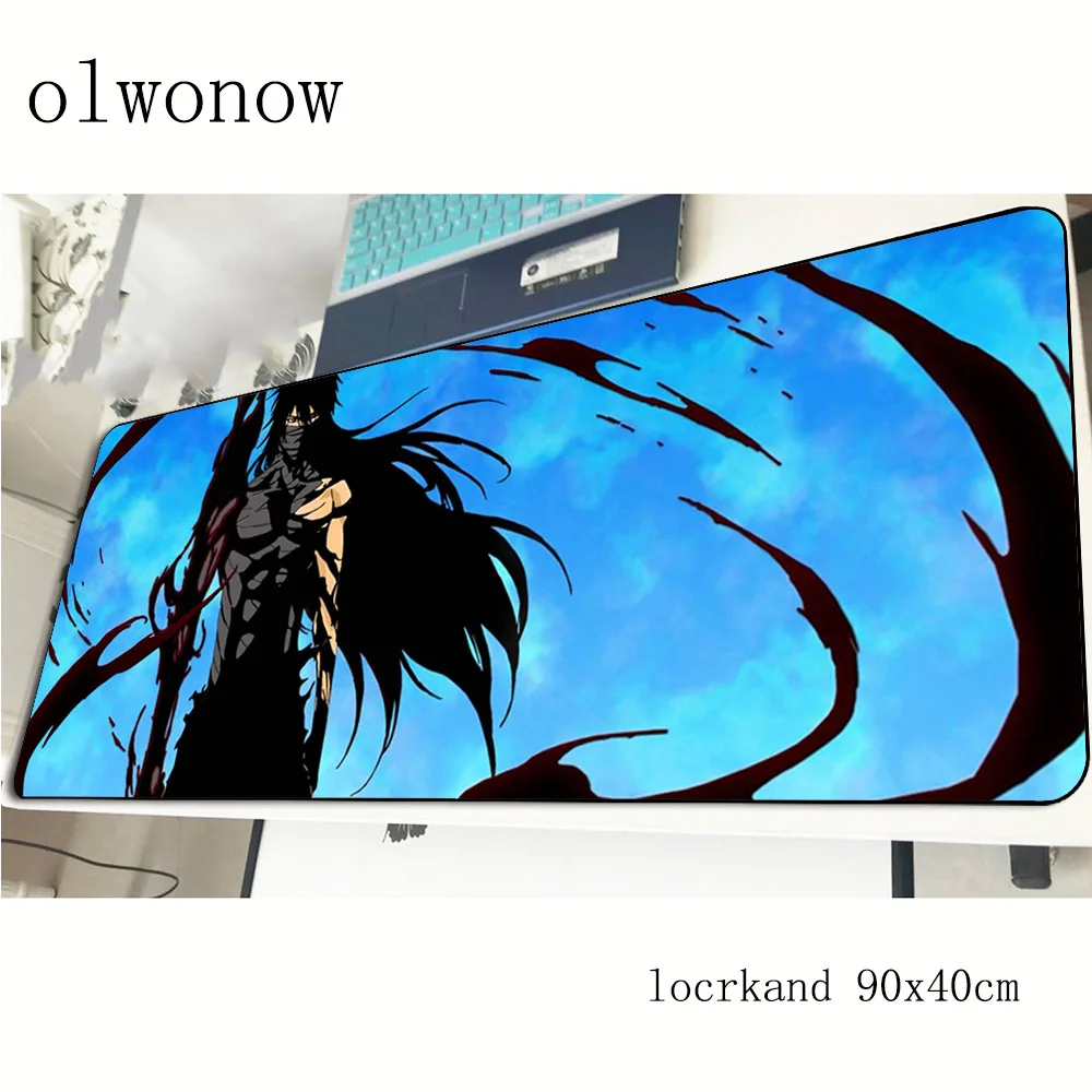 BLEACH mousepad 90x40cm Popular gaming mouse pad gamer mat best seller game computer desk padmouse keyboard large play mats
BLEACH mousepad 90x40cm Popular gaming mouse pad gamer mat best seller game computer desk padmouse keyboard large play mats