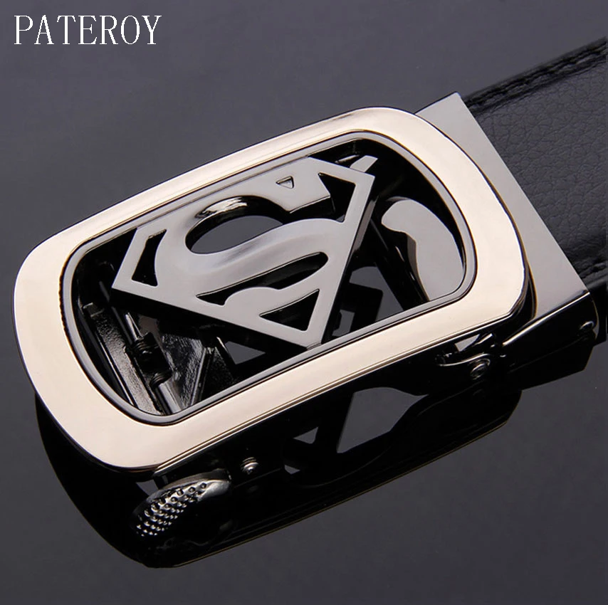 2015 Mens Luxury Brand Belt Business Belts Superman Automatic Buckle Genuine Leather Belt Men Accessories Casual Waist Belt New
2015 Mens Luxury Brand Belt Business Belts Superman Automatic Buckle Genuine Leather Belt Men Accessories Casual Waist Belt New