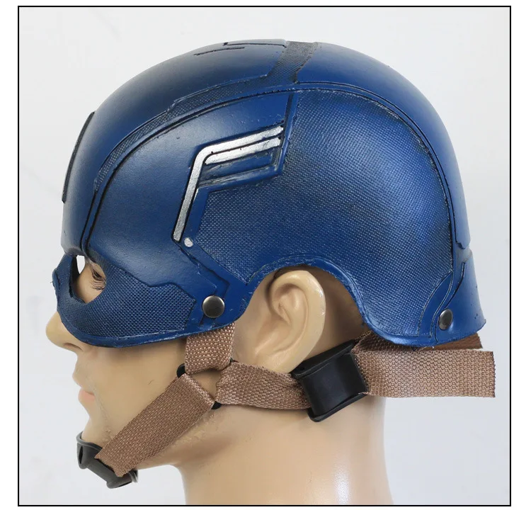 New High Quality Captain America Mask Helmet Winter Soldier James Cosplay PU Leather Gift Drop Shipping
New High Quality Captain America Mask Helmet Winter Soldier James Cosplay PU Leather Gift Drop Shipping