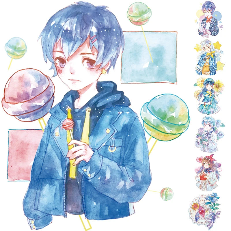 Special ink 50mm wide Flower Anime boy girl Handbook bronzing decoration washi Tape DIY Diary scrapbooking masking tape escolar
Special ink 50mm wide Flower Anime boy girl Handbook bronzing decoration washi Tape DIY Diary scrapbooking masking tape escolar