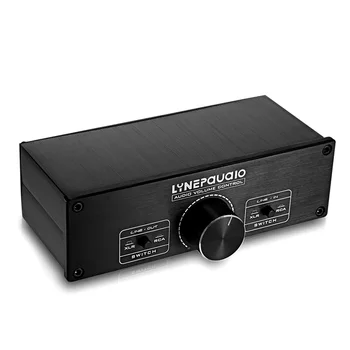Mini Full-balanced Passive Preamp 2-Channel Pre-Amplifier Audio Volume Controller For Home A
Mini Full-balanced Passive Preamp 2-Channel Pre-Amplifier Audio Volume Controller For Home A